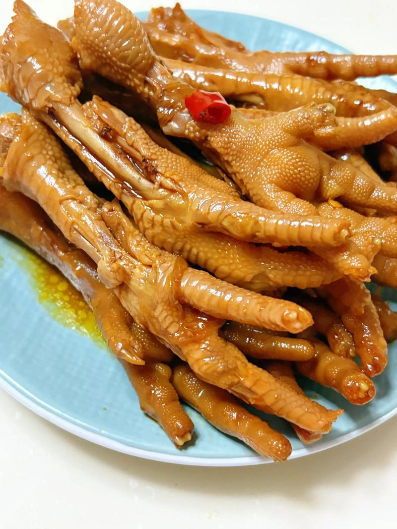 卤鸡爪
